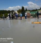 Concrete Pouring for House Foundation