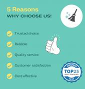 Dust Free Homes - Cleaning services Betty's Bay Cleaning Contractors & Services 1_small