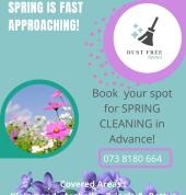 Spring cleaning time!✨️