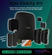 Ajax Security Systems - Wireless Alarm Family Kit