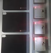 Morpho Access Control Installation - with low voltage power supplies