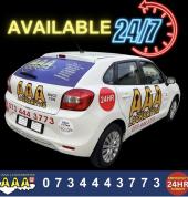 Available 24/7/365 all over the peninsula