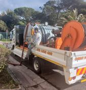 Hydro Jetting for Blocked drains