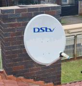 Satellite dish installation