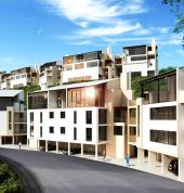 Medium density residential development currently being designed for the high-end market