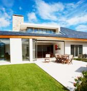 House at Arabella golf estate - timeless design and open flow between inside and outside