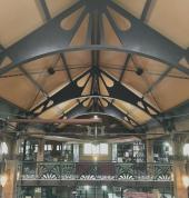 Consulted on the Elgin Railway market for Roger Orpen, what a magnificent building !