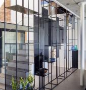 Interior fittings designed by us and manufactured by Gary Froud