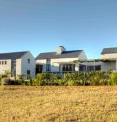 Vernacular barn-style composition with modern flair