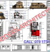 Complete building plan