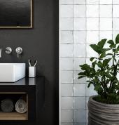 Decobella souk white 130x130mm