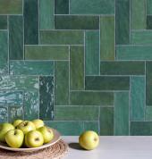 Decobella Riad Green mini-metro green