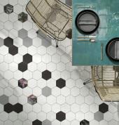 Decobella Hexagon Nomade mix