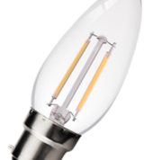 We have a wide range of LED Candles, dimmable and non dimmable, the photo you see here are of our most recent product the Filament Candles