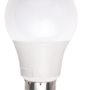 We offer Globes with both B22 and E27 fittings, you can either have the standard 7 watts or our new 5w Emergency units, these are perfect for Load shedding as they have a built in battery