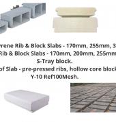 Polystyrene best sale slab blocks