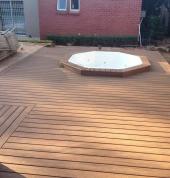 COMPOSITE POOL DECK