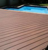 COMPOSITE POOL DECK