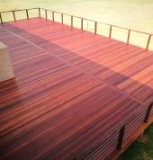 TIMBER DECK
