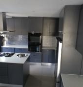 Kitchen cabinets installation