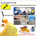 ASONGESIZWE PAINTING,TILING&PROJECTS