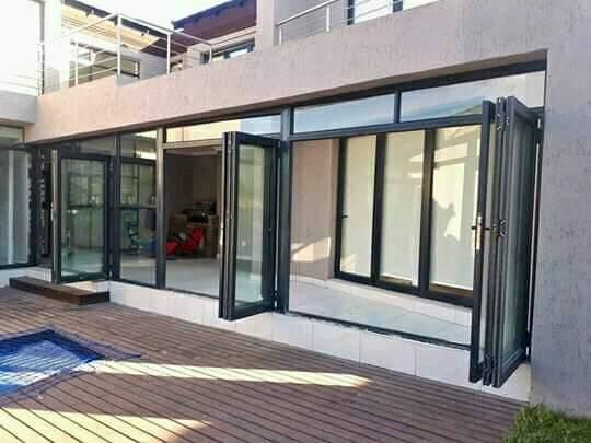 Talent glass and aluminum Johannesburg CBD Aluminium Doors _small