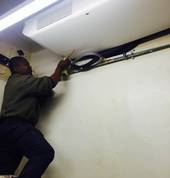 Underceiling Maintance Air Forcebase Pretoria