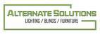 Alternate Solutions - Blinds - Lighting - Furniture