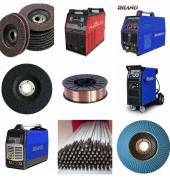Welding and cutting consumables with top of the range Machinery