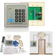 Alarms and access control, programming and installation