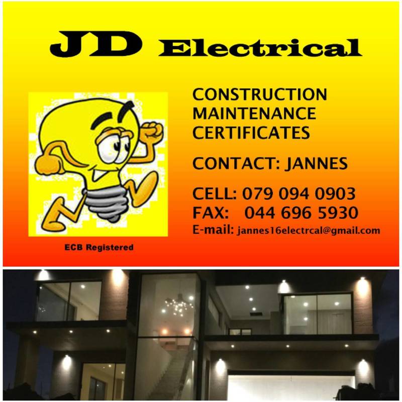 JD Electrical Emergency Electricians Homeimprovement4U