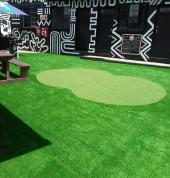 Artificial turf for kids play area