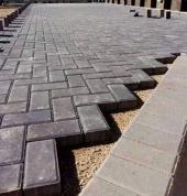 Bevel paving