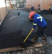 Mountstein Construction & Projects PVT LTD Houghton Artificial Grass 7_small