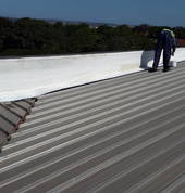 Blue ladder contracting Durban CBD Roof Repairs & Maintenance 5_small
