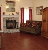 Teak flooring