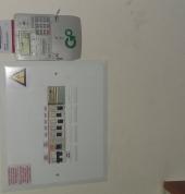 We had to add a prepaid meter to an existing installation