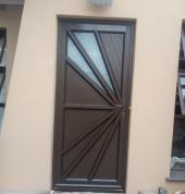 Single Hinge Door with Special Mid Rail Design