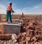 Sewer system and septic tank