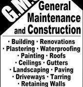 General Maintenance and Construction Johannesburg CBD Builders & Building Contractors 1_small