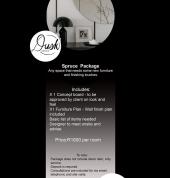 Some of the packages we offer if your working within a tight budget.