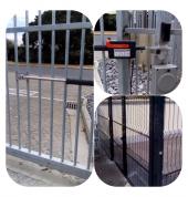 Automated security gates