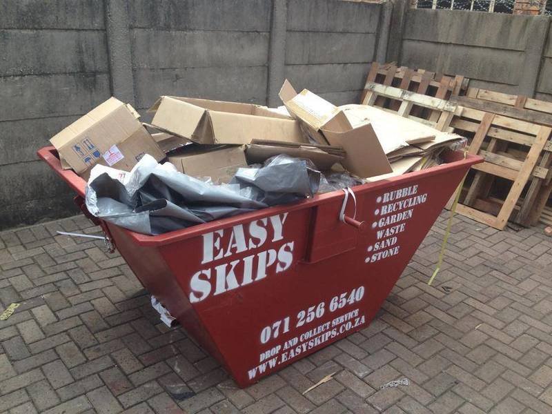 Easy Skips Middelburg - Skip Bins - Homeimprovement4U