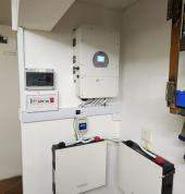 5kw Deye inverter with 10kw Dyness batteries