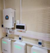 8KW Deye with Volta pro lithium batteries