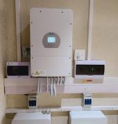 8KW Deye with Volta pro lithium batteries