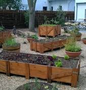 Planter Boxes