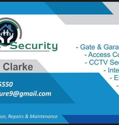 Wired Security Business Card