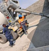 Ready mix concrete supply