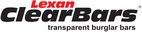 Multisafe clear burglar bars